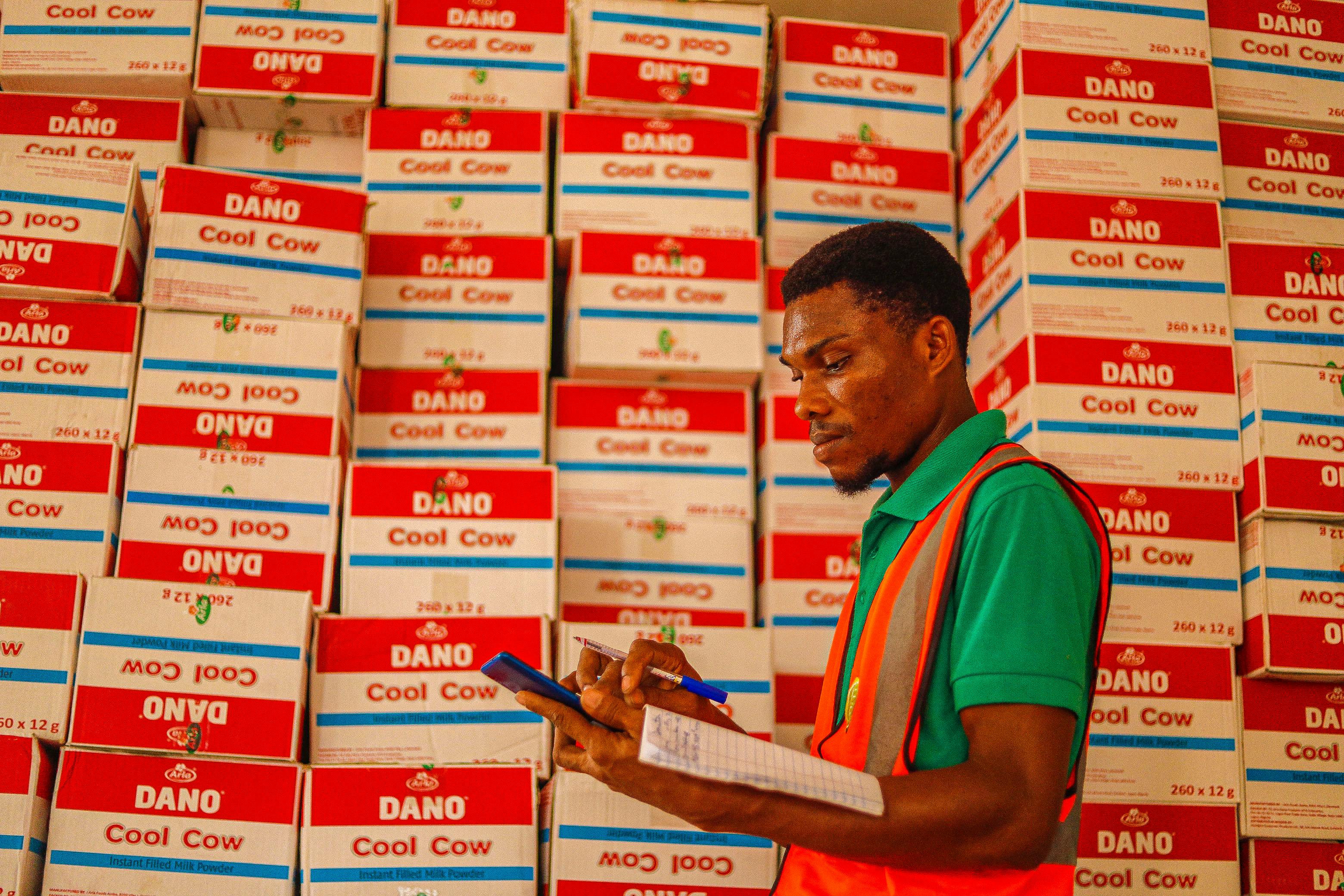 Warehouse Chaos